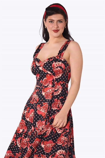 Noble Love Swing Dress