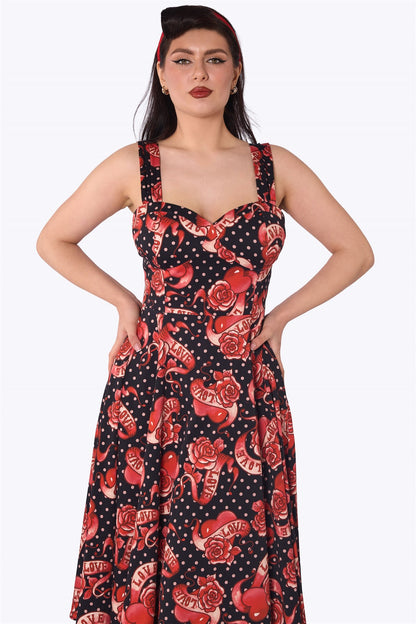 Noble Love Swing Dress
