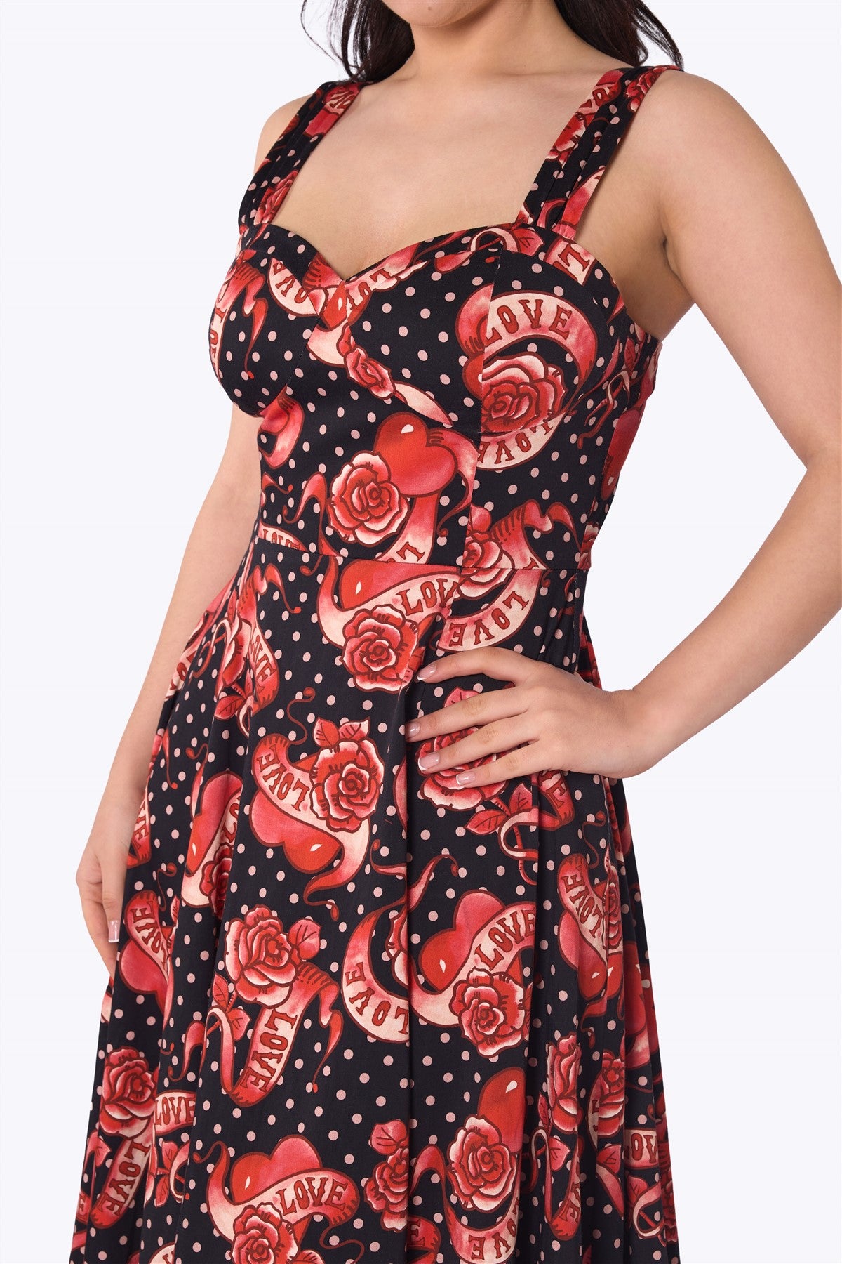 Noble Love Swing Dress