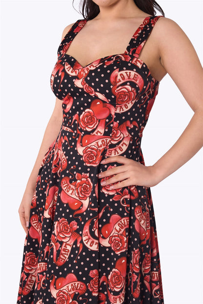 Noble Love Swing Dress