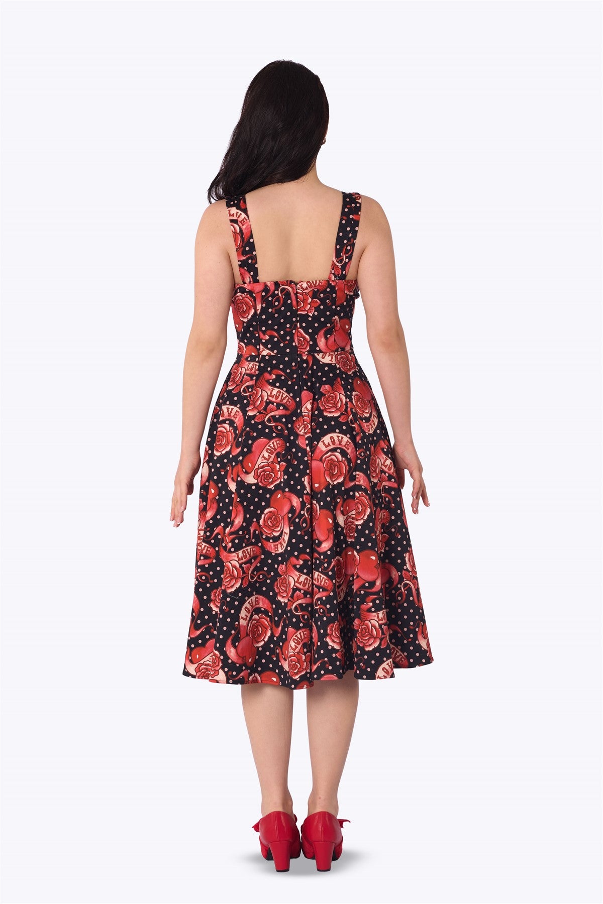 Noble Love Swing Dress