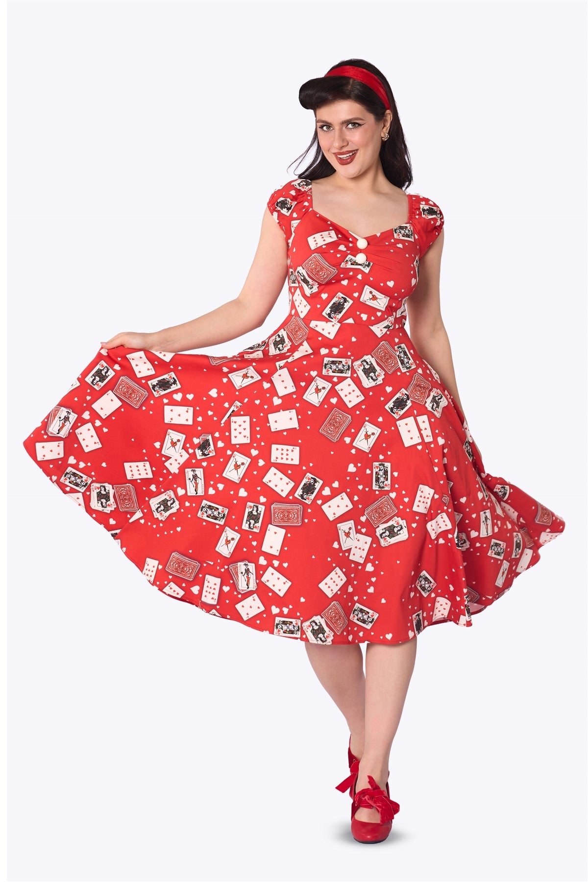 Dolores Card Crush Doll Dress