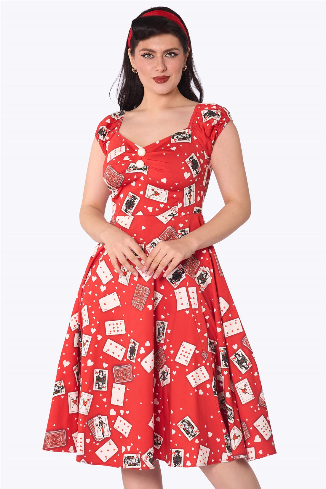 Dolores Card Crush Doll Dress