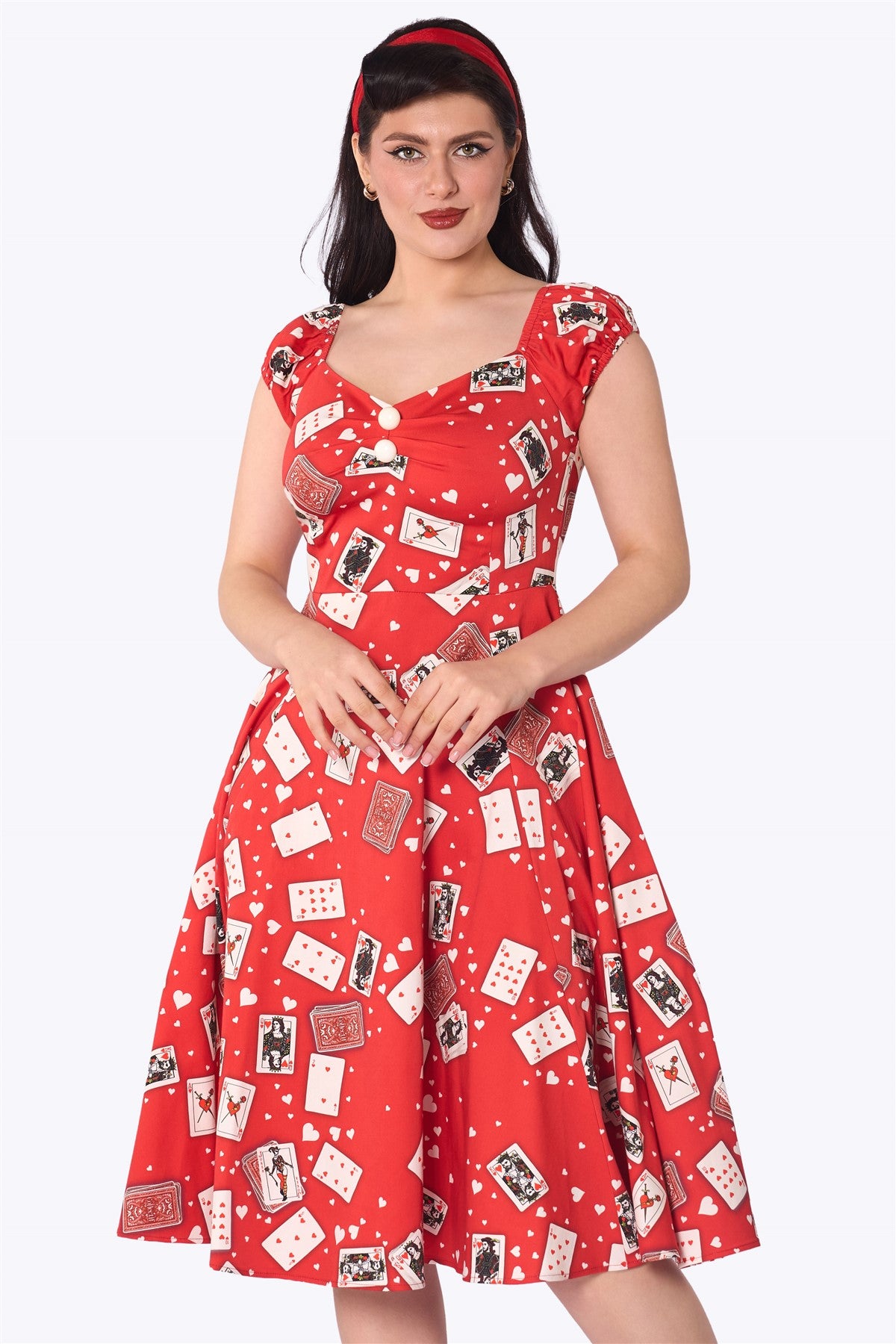 Dolores Card Crush Doll Dress