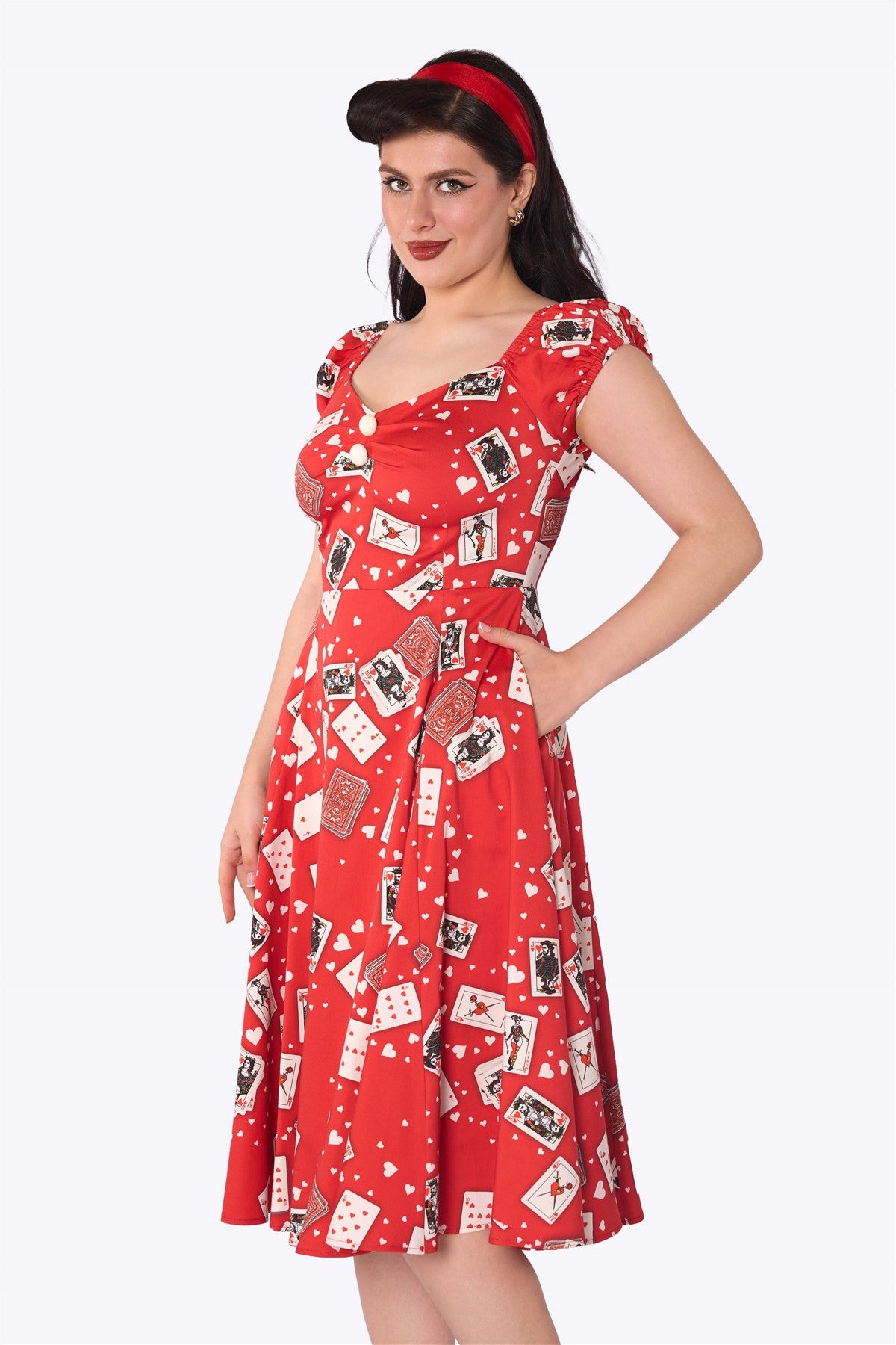 Dolores Card Crush Doll Dress