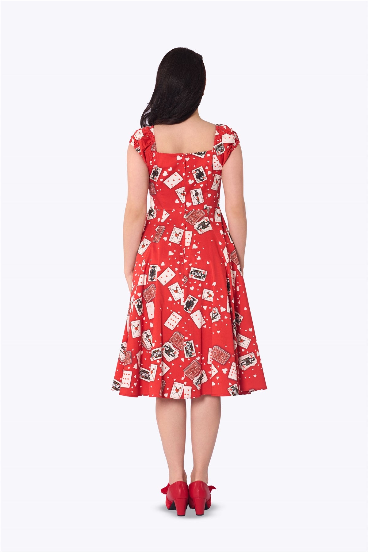 Dolores Card Crush Doll Dress