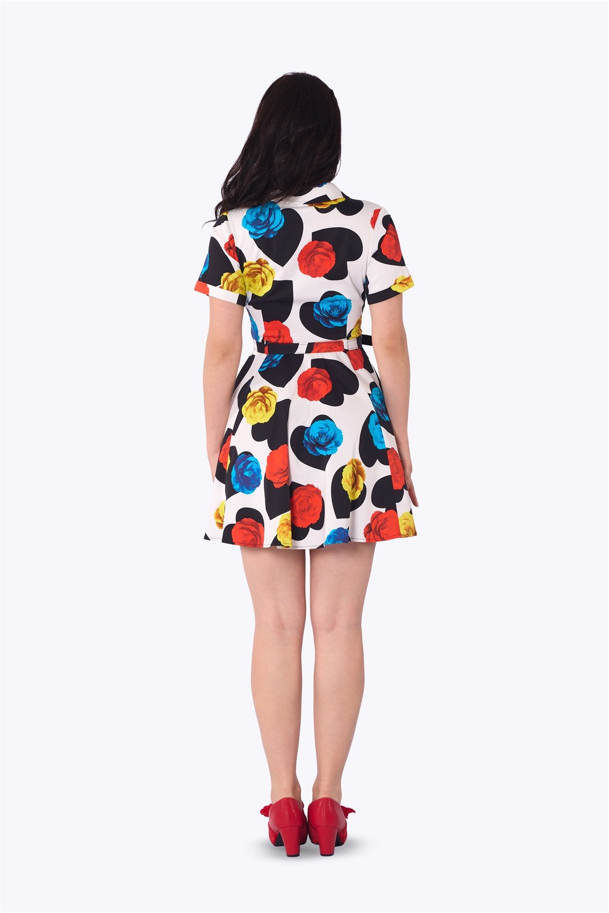 Caterina Mini Heart in Bloom Dress