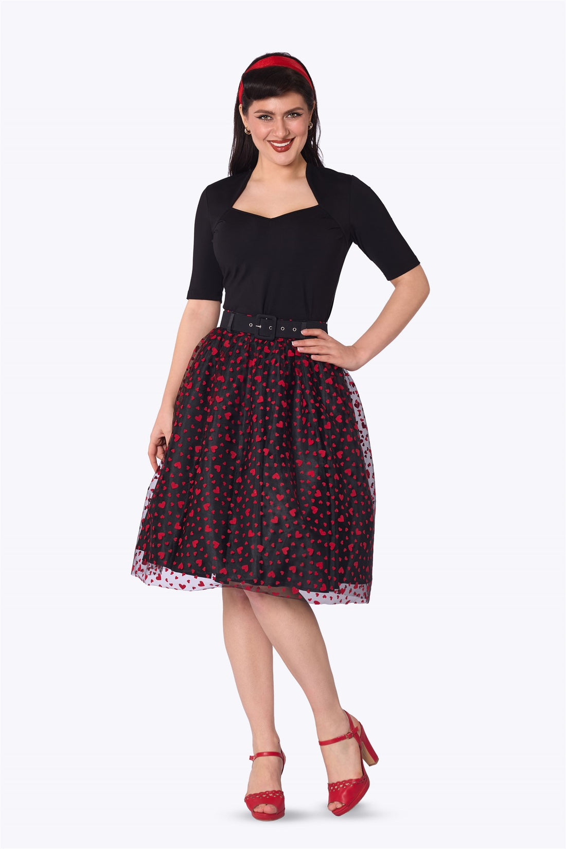 Vesna Heart Doll Skirt