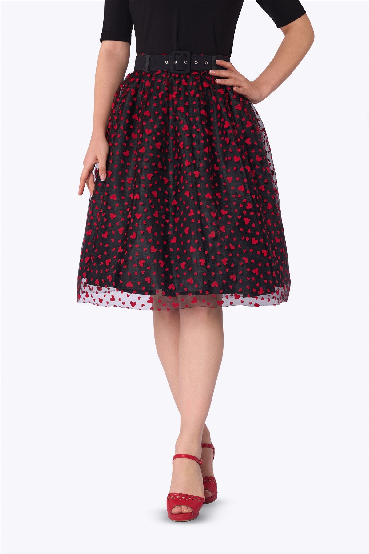 Vesna Heart Doll Skirt