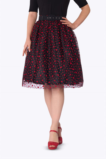 Vesna Heart Doll Skirt