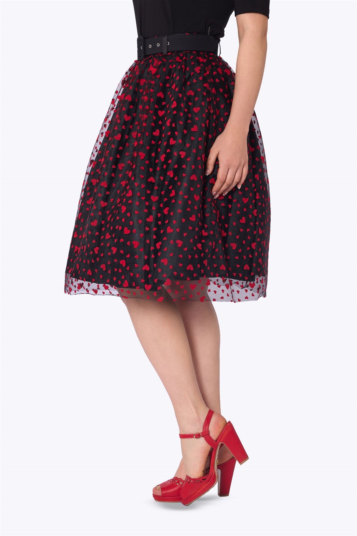 Vesna Heart Doll Skirt