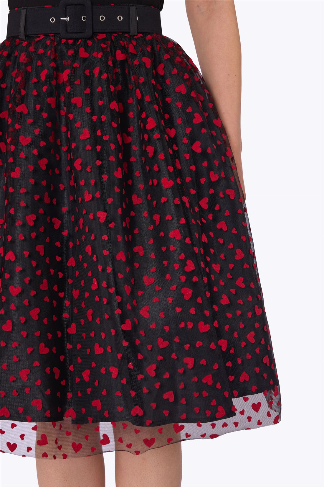 Vesna Heart Doll Skirt