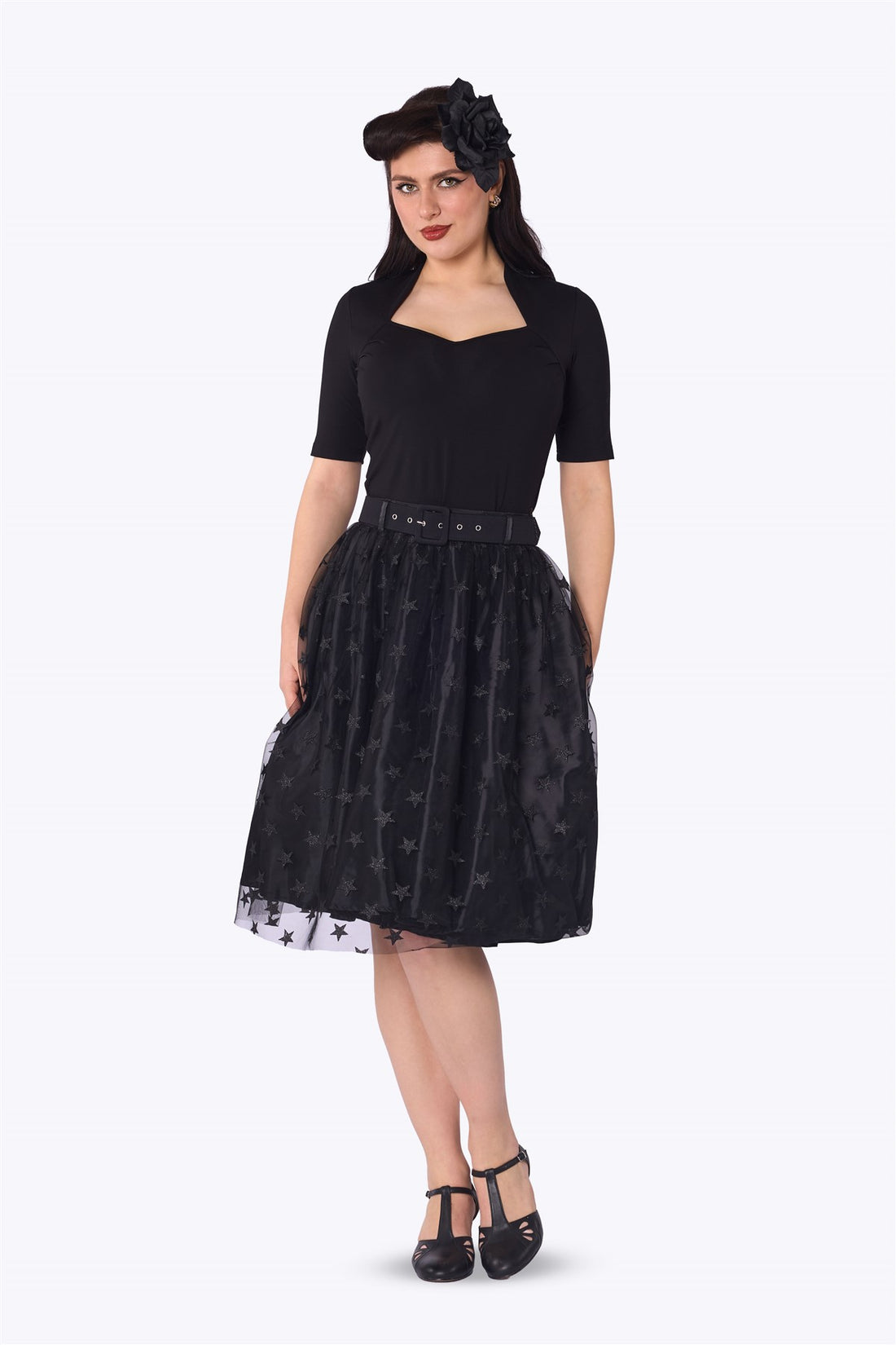 Vesna Stars Doll Skirt