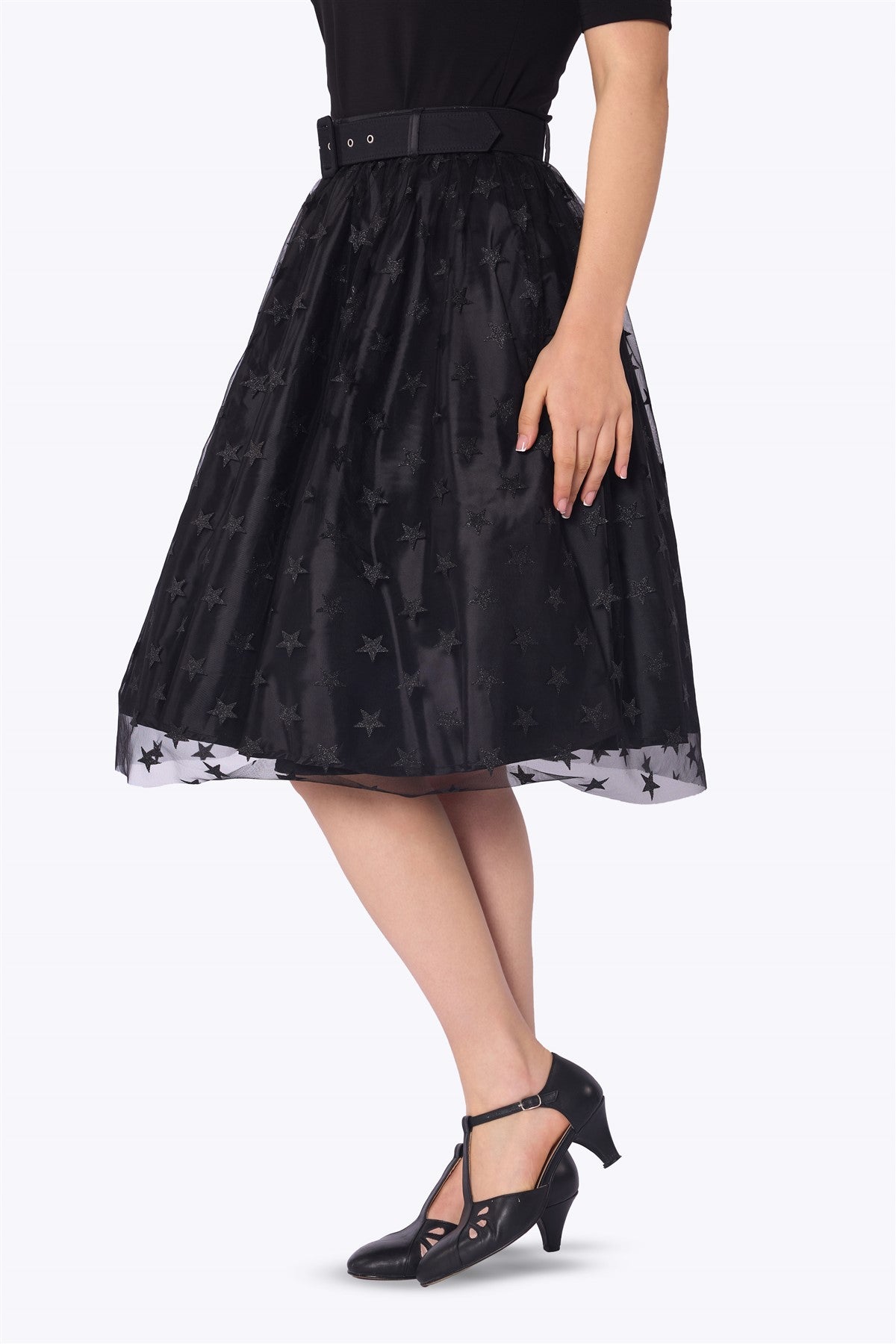 Vesna Stars Doll Skirt