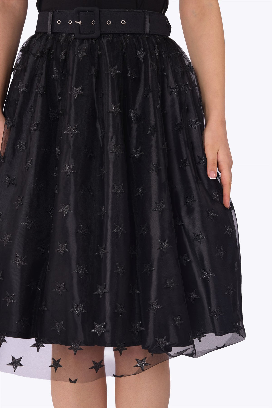 Vesna Stars Doll Skirt