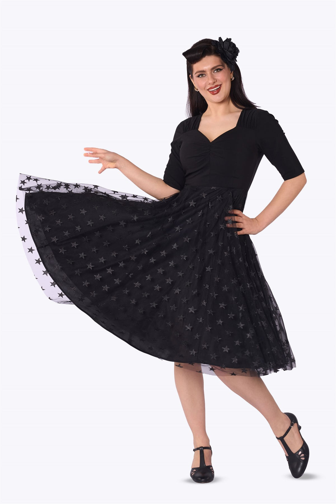 collectif christmas dress NWT Collectif Dress Size 14 Rockabilly Swing 1950s style Christmas Cats Green