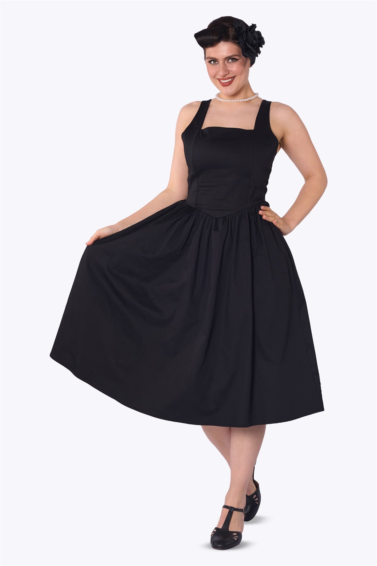 Betty Swing Dress