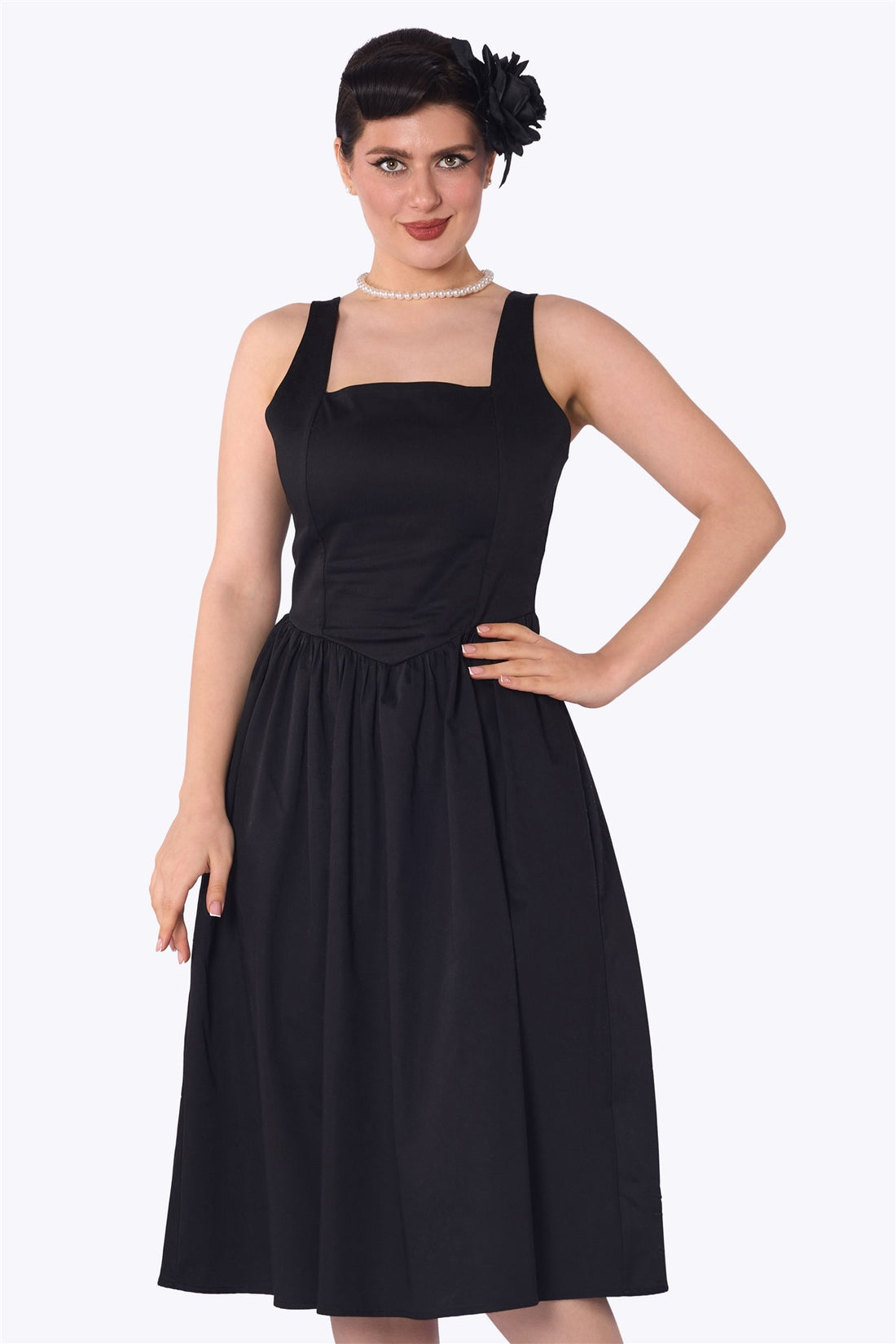 Betty Swing Dress