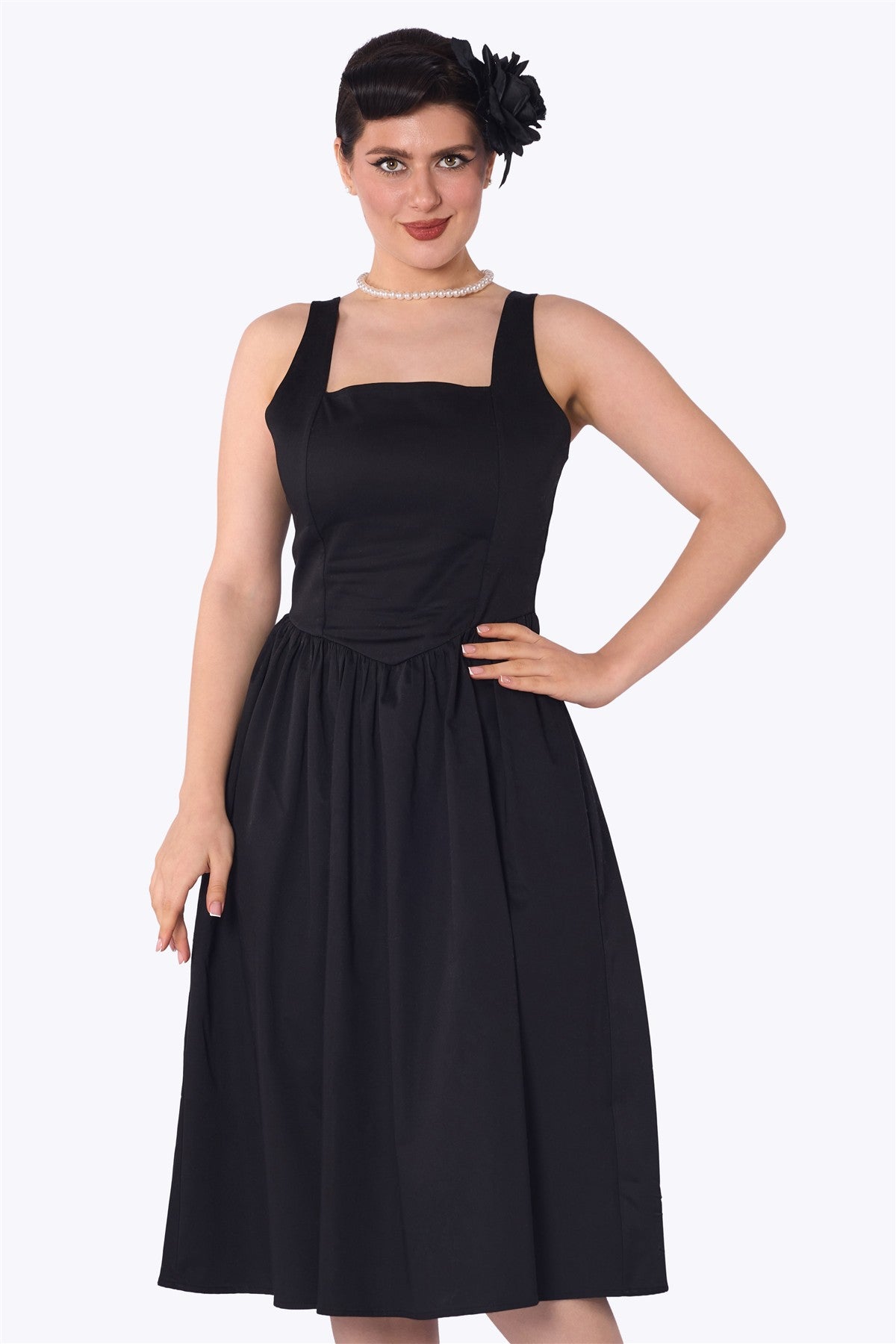 Betty Swing Dress