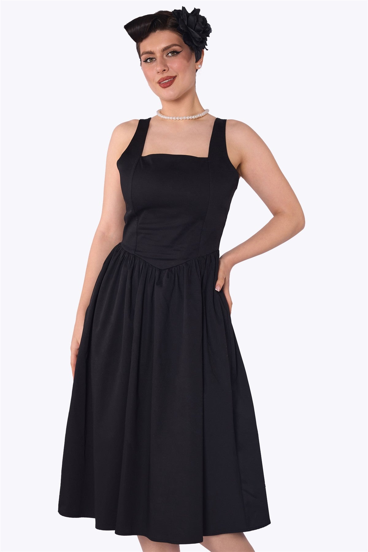 Betty Swing Dress