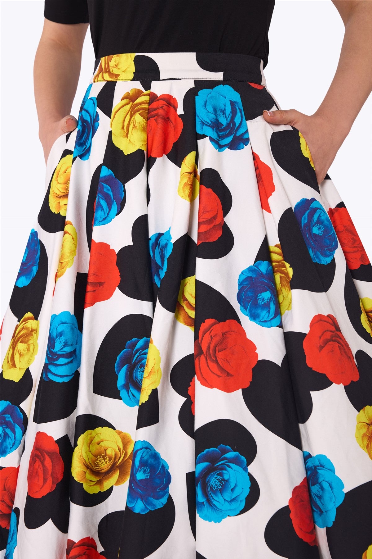 Solena Heart in Bloom Skirt