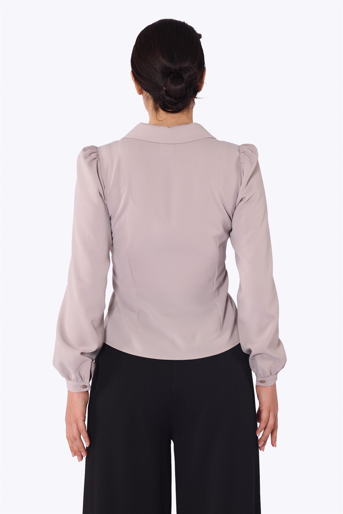 Pepper 40s Stone Blouse