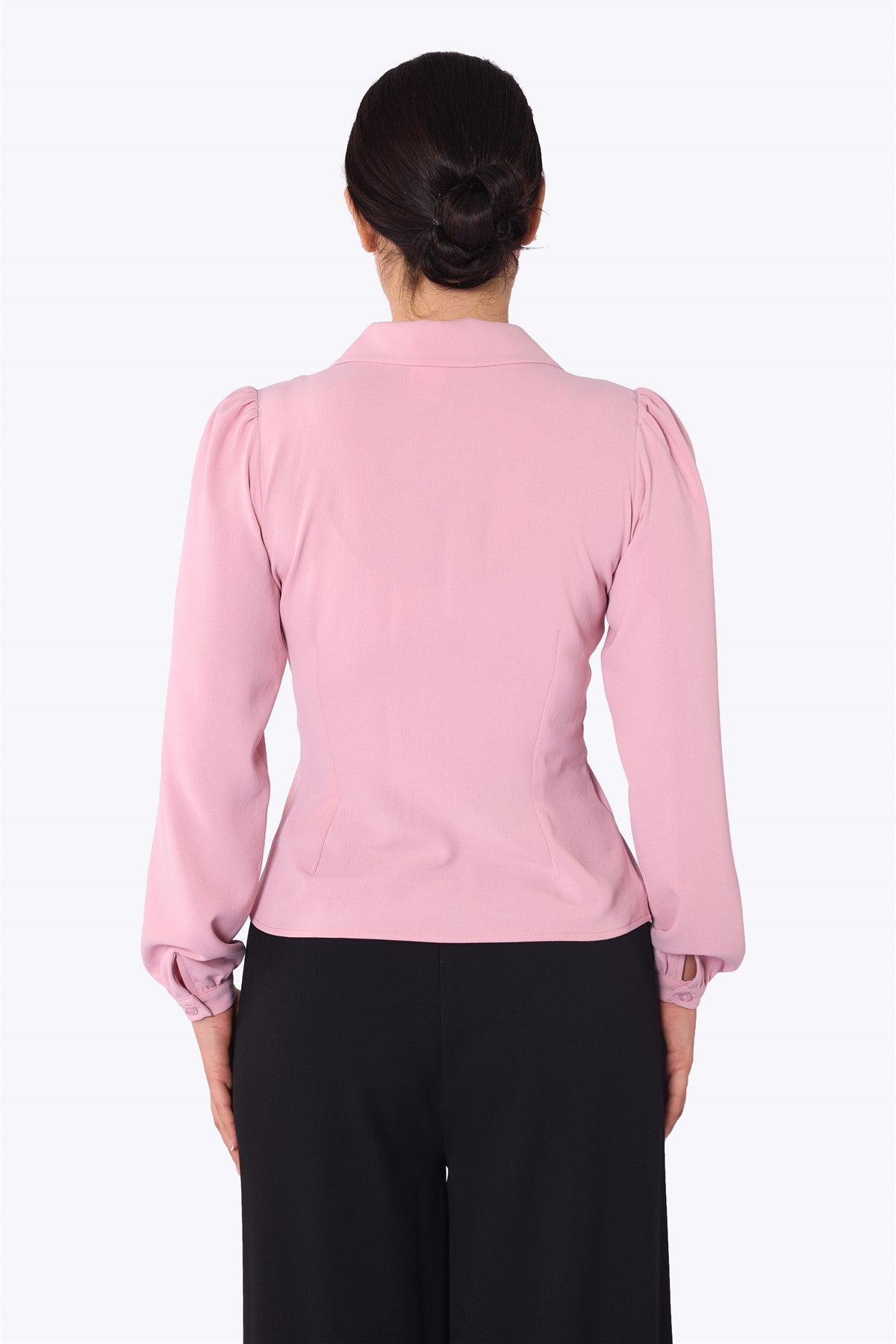 Pepper 40s Pink Blouse