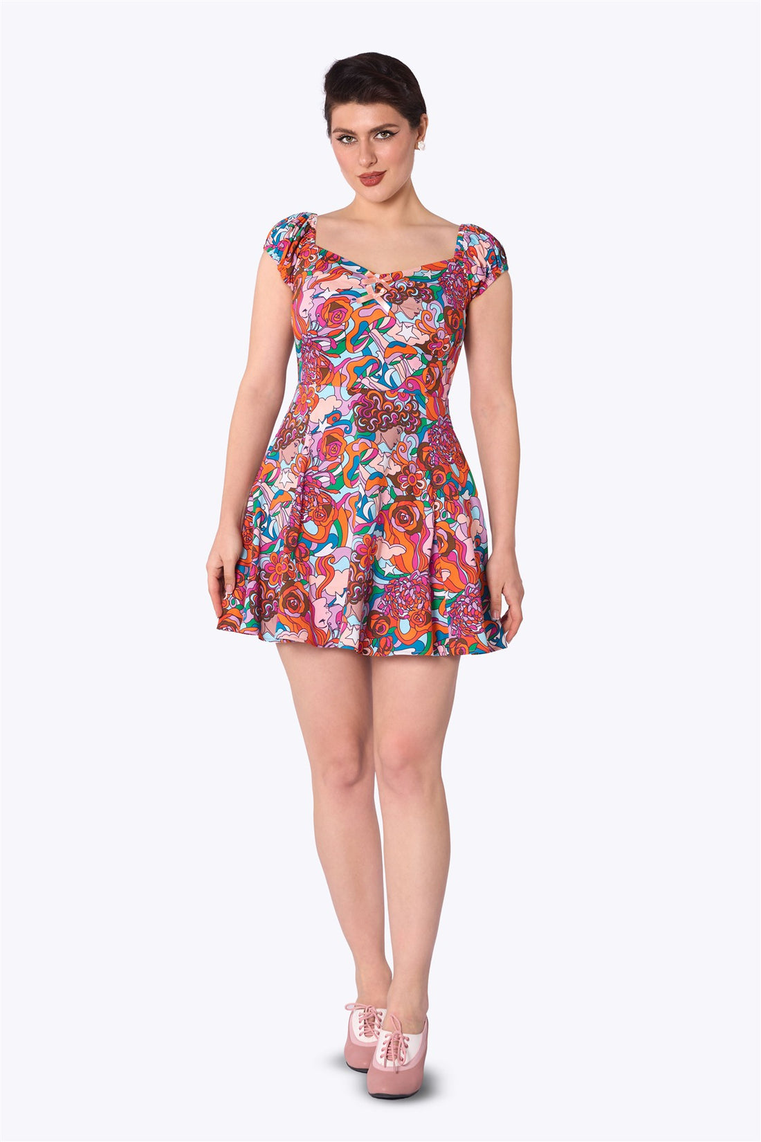 Dolores Camden Girls Mini Dress