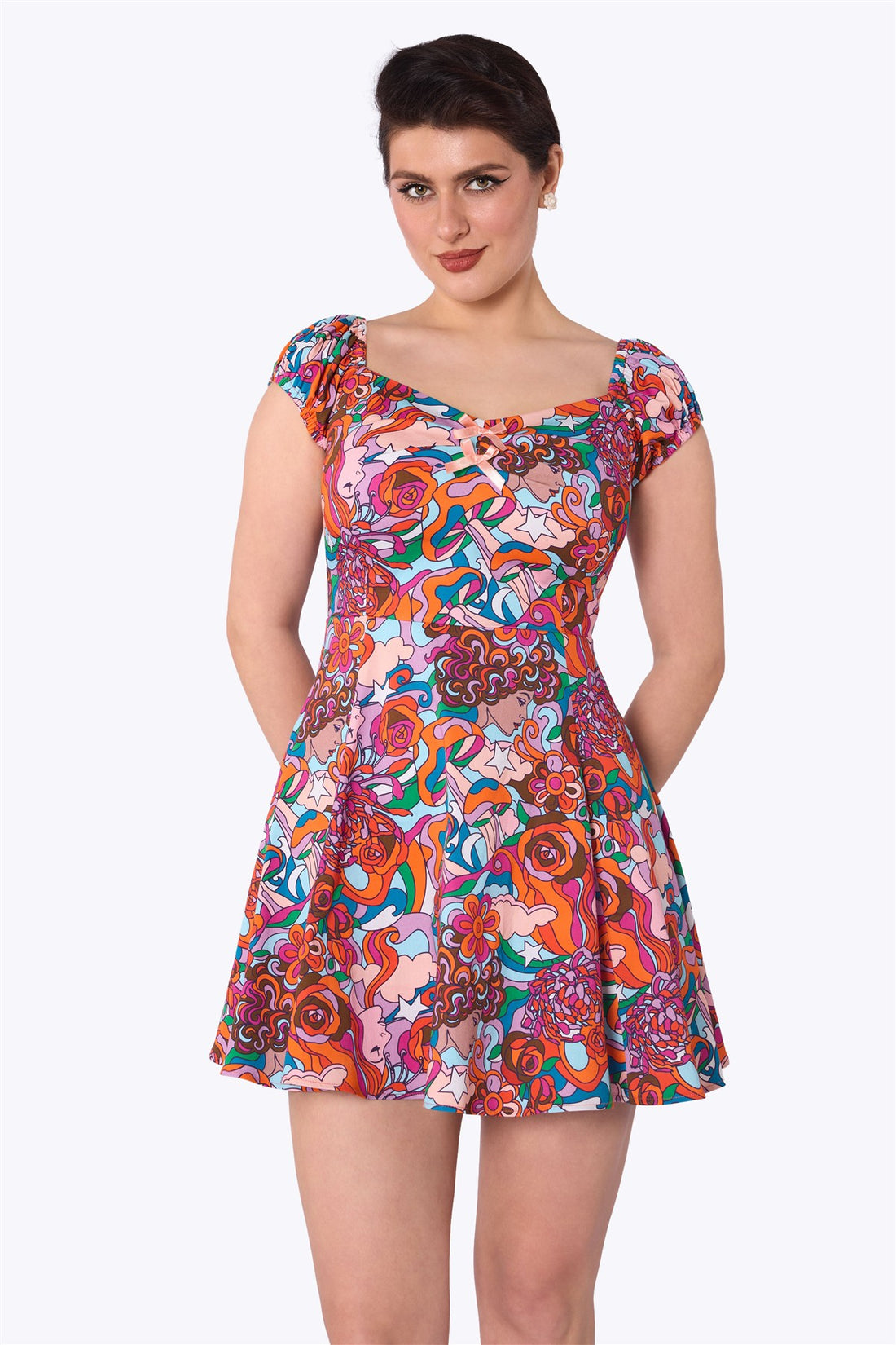 Dolores Camden Girls Mini Dress