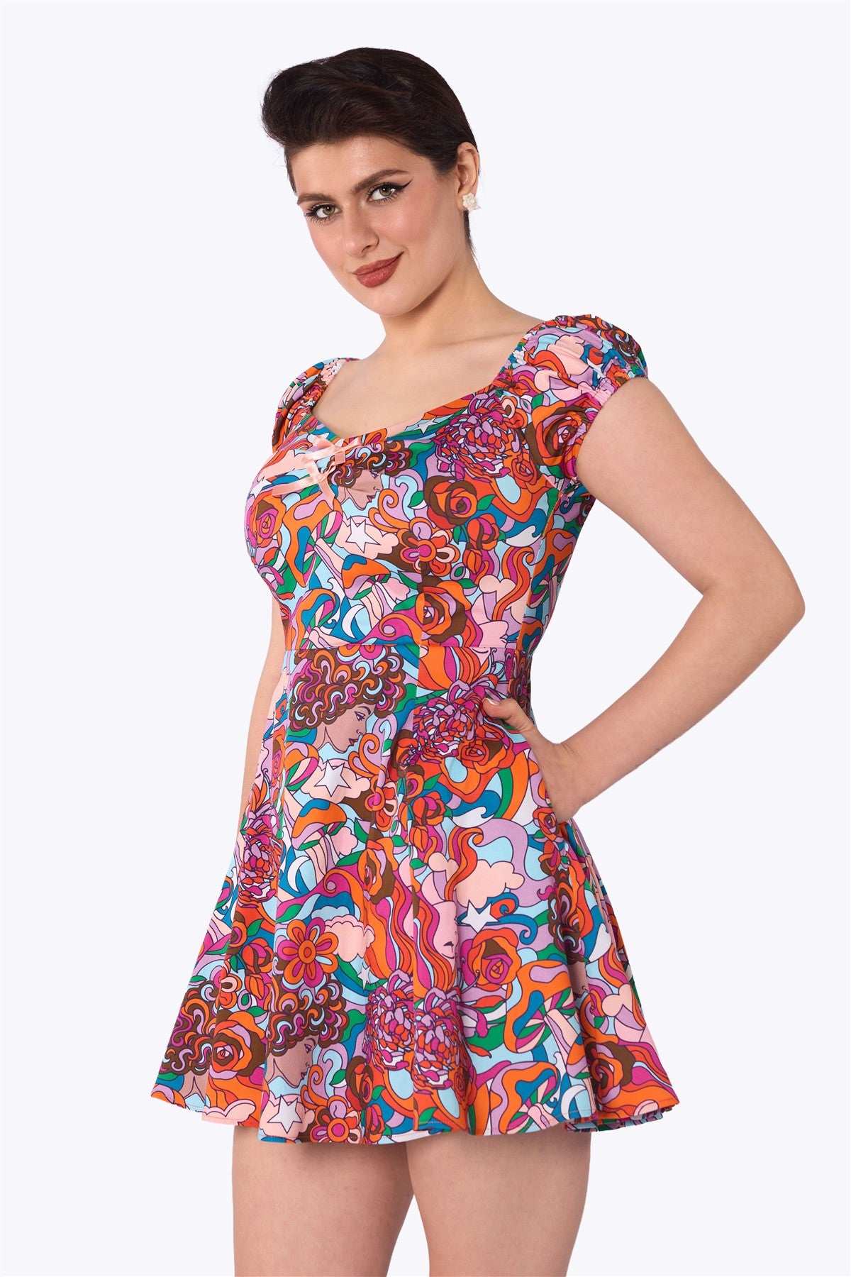 Dolores Camden Girls Mini Dress
