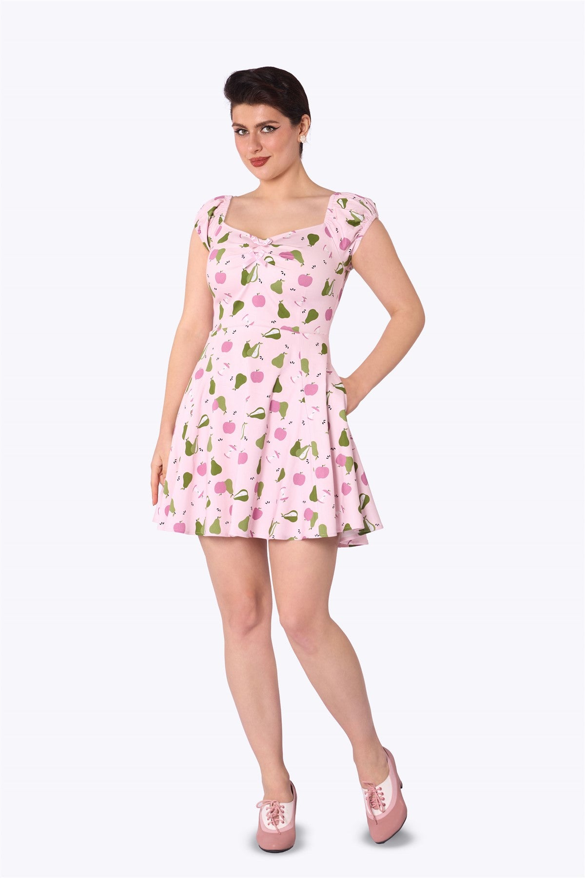 Dolores Soft Fruit Pop Mini Dress