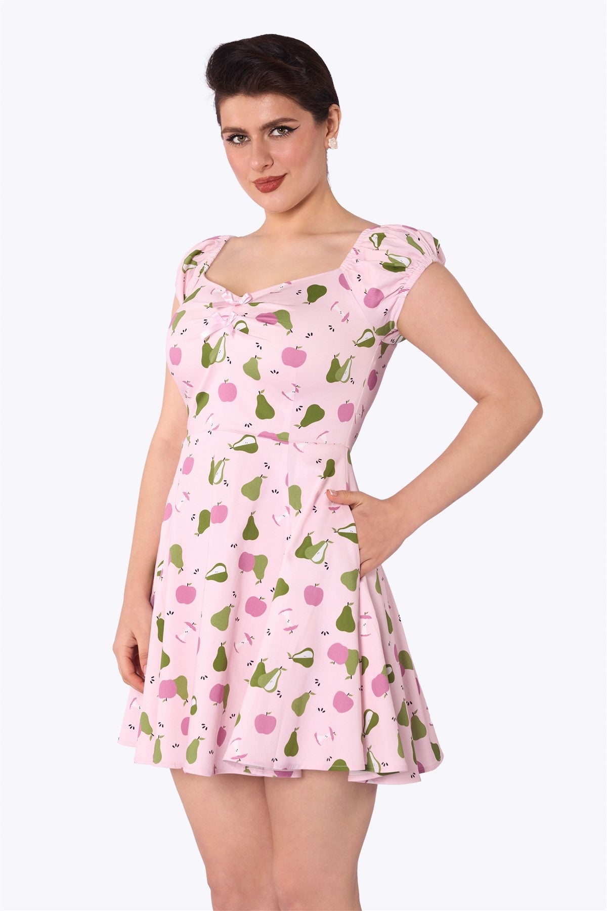 Dolores Soft Fruit Pop Mini Dress