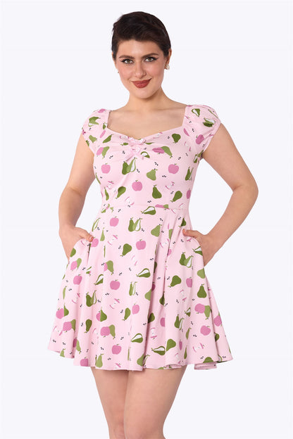 Dolores Soft Fruit Pop Mini Dress