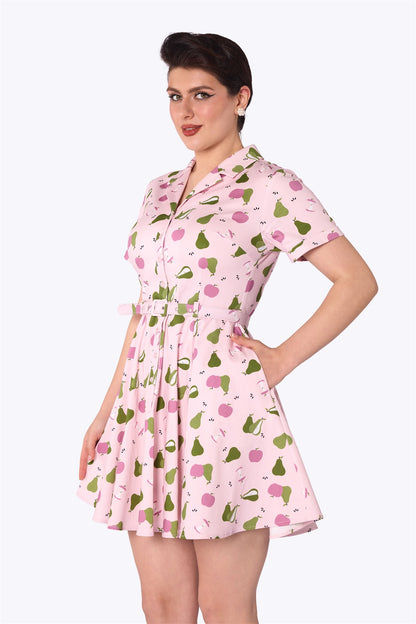 Caterina Soft Fruit Pop Mini Dress