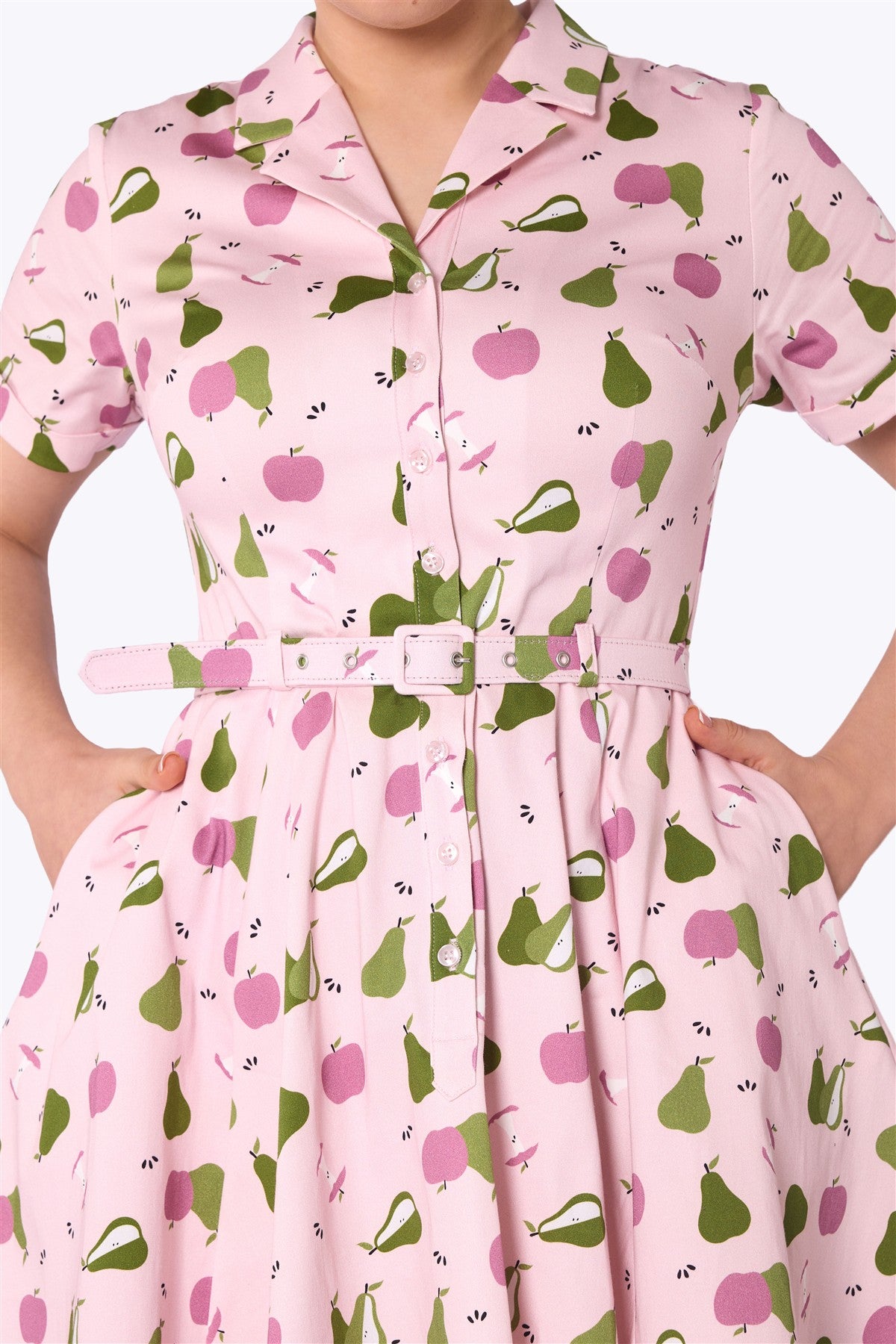 Caterina Soft Fruit Pop Mini Dress