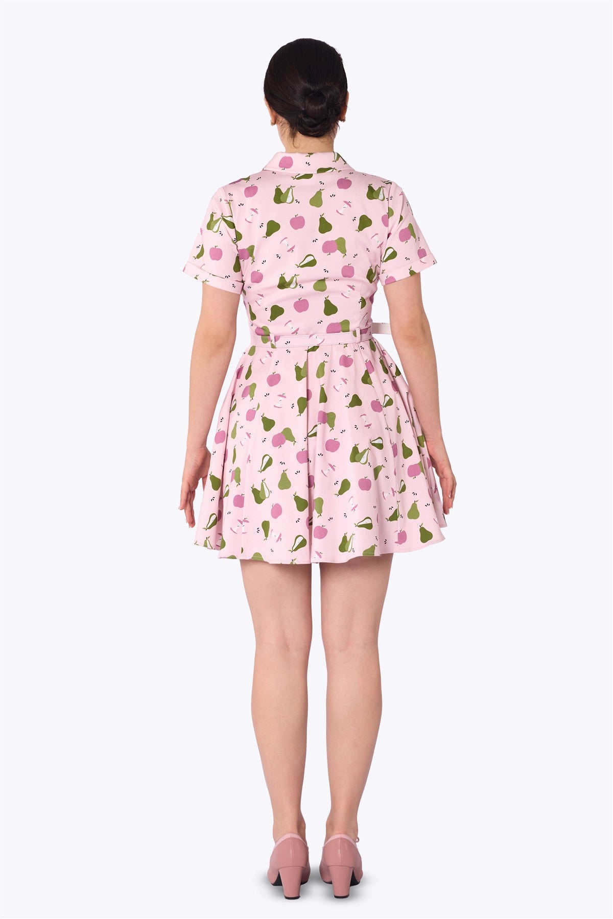 Caterina Soft Fruit Pop Mini Dress
