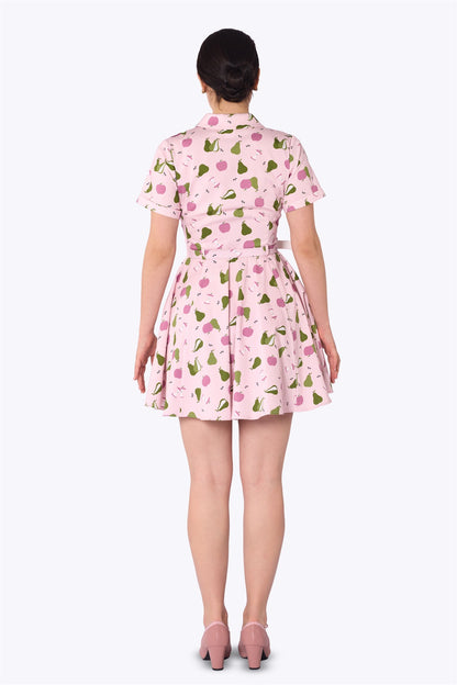 Caterina Soft Fruit Pop Mini Dress