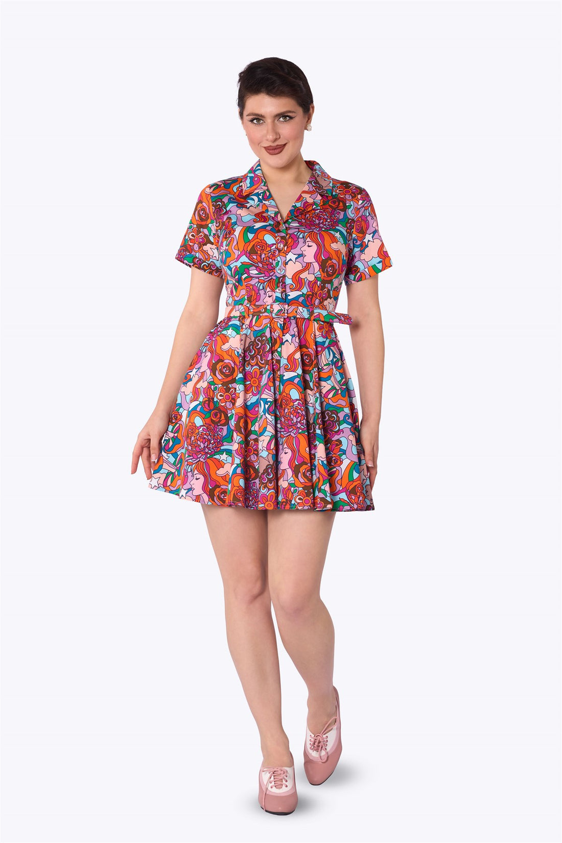 Caterina Camden Girls Mini Dress