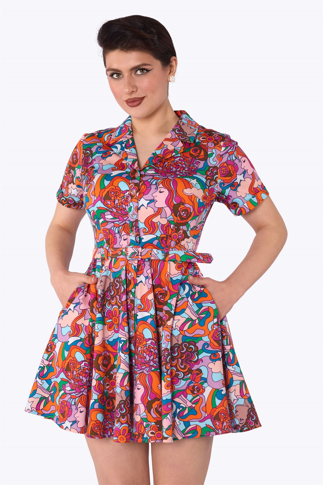 Caterina Camden Girls Mini Dress