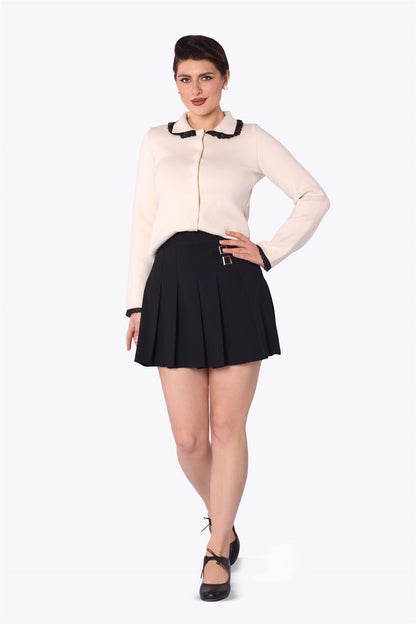 Annie Mini Skirt Black