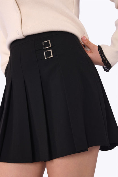 Annie Mini Skirt Black