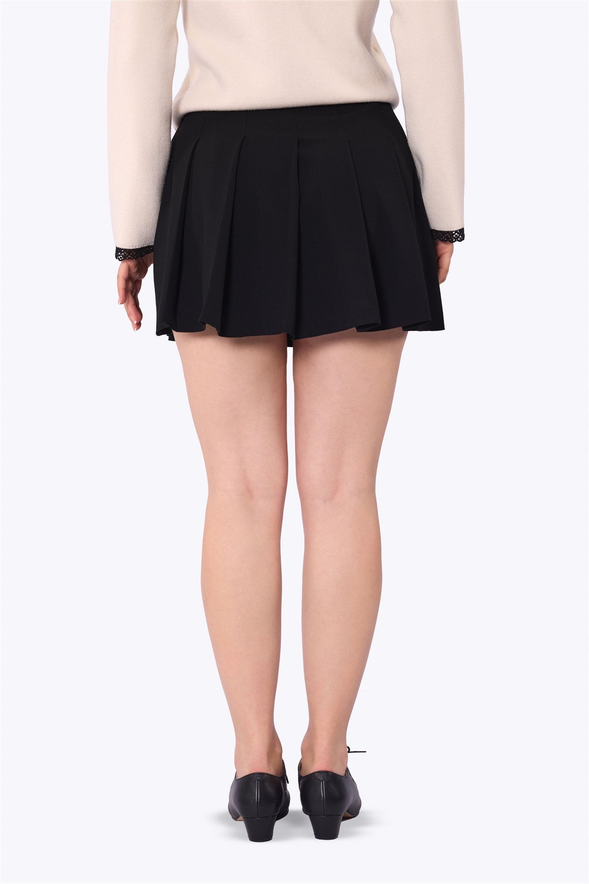 Annie Mini Skirt Black