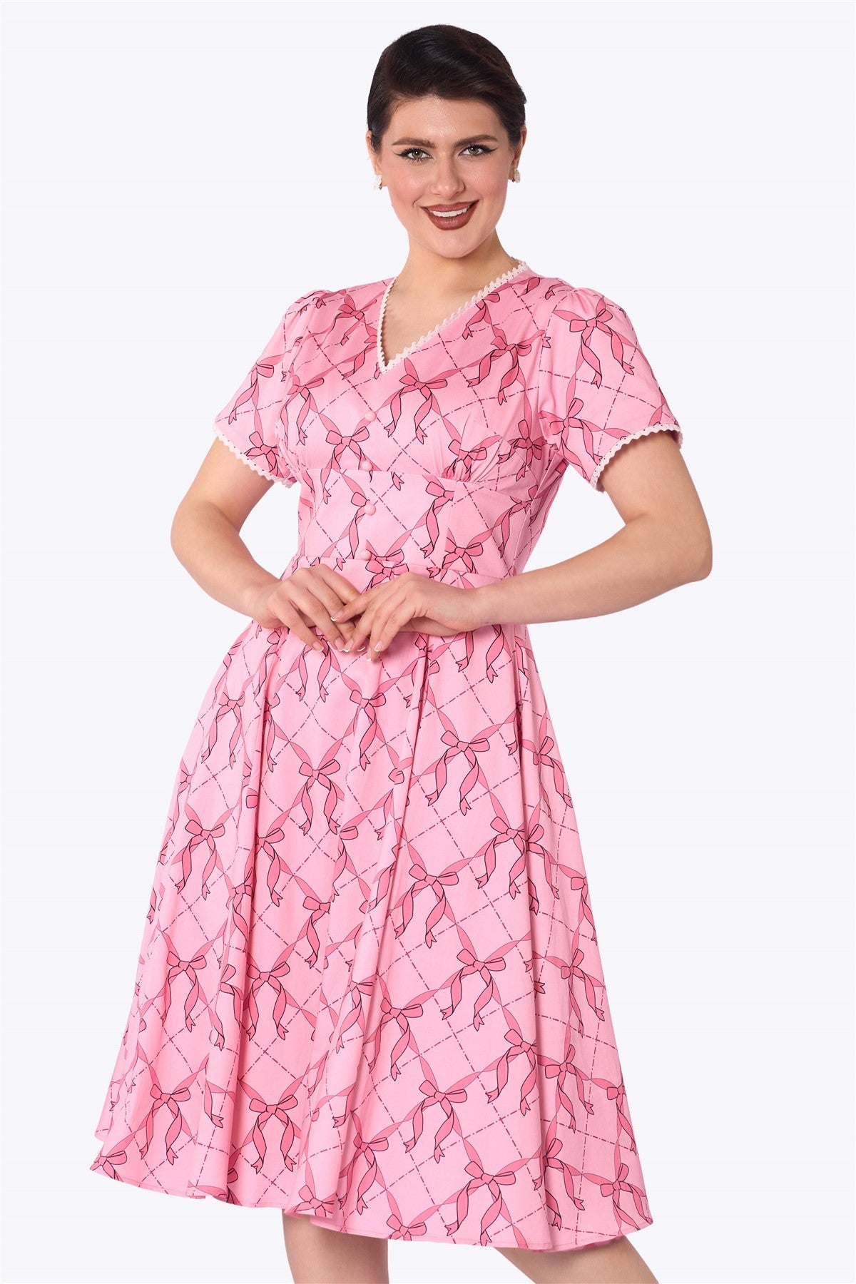 Veloura Bonbonette Swing Dress