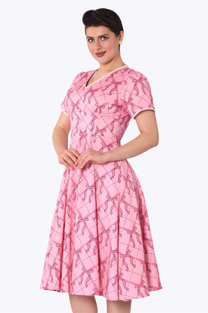 Veloura Bonbonette Swing Dress