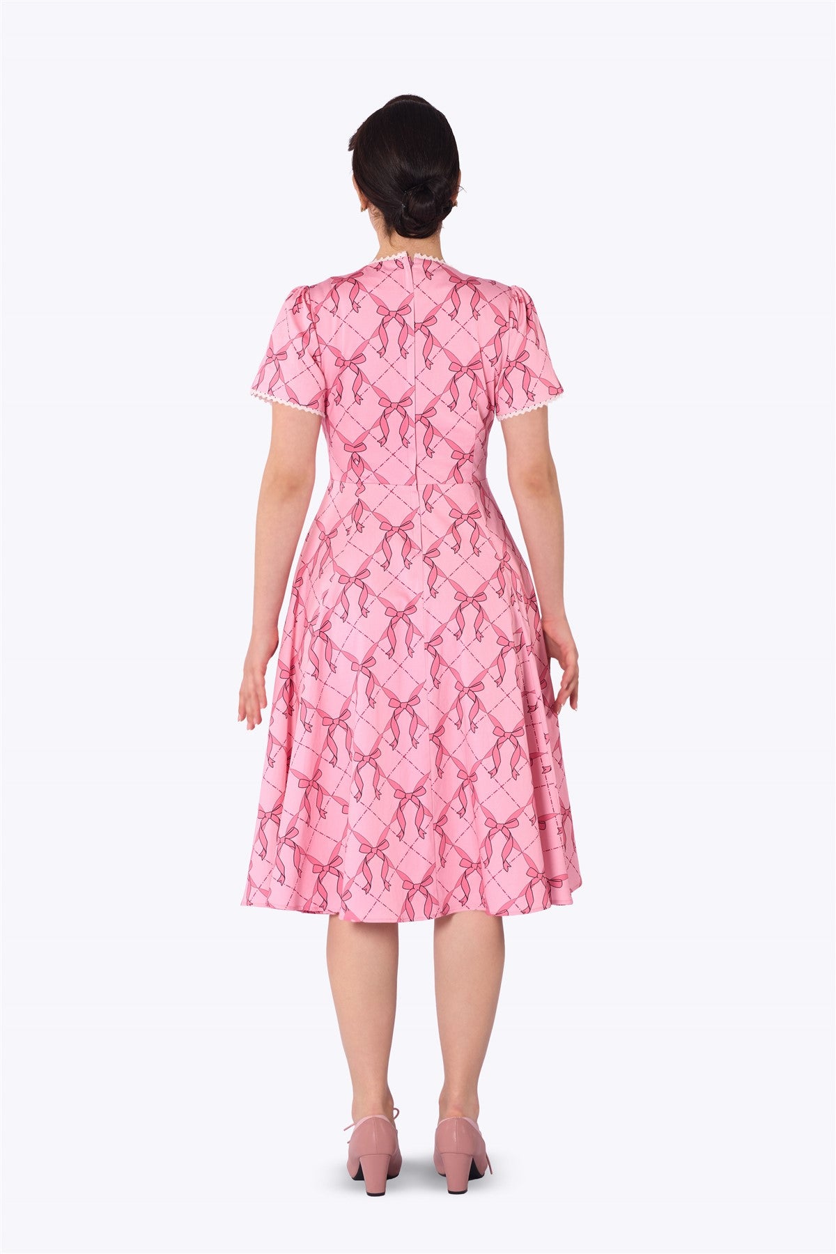 Veloura Bonbonette Swing Dress