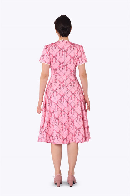 Veloura Bonbonette Swing Dress