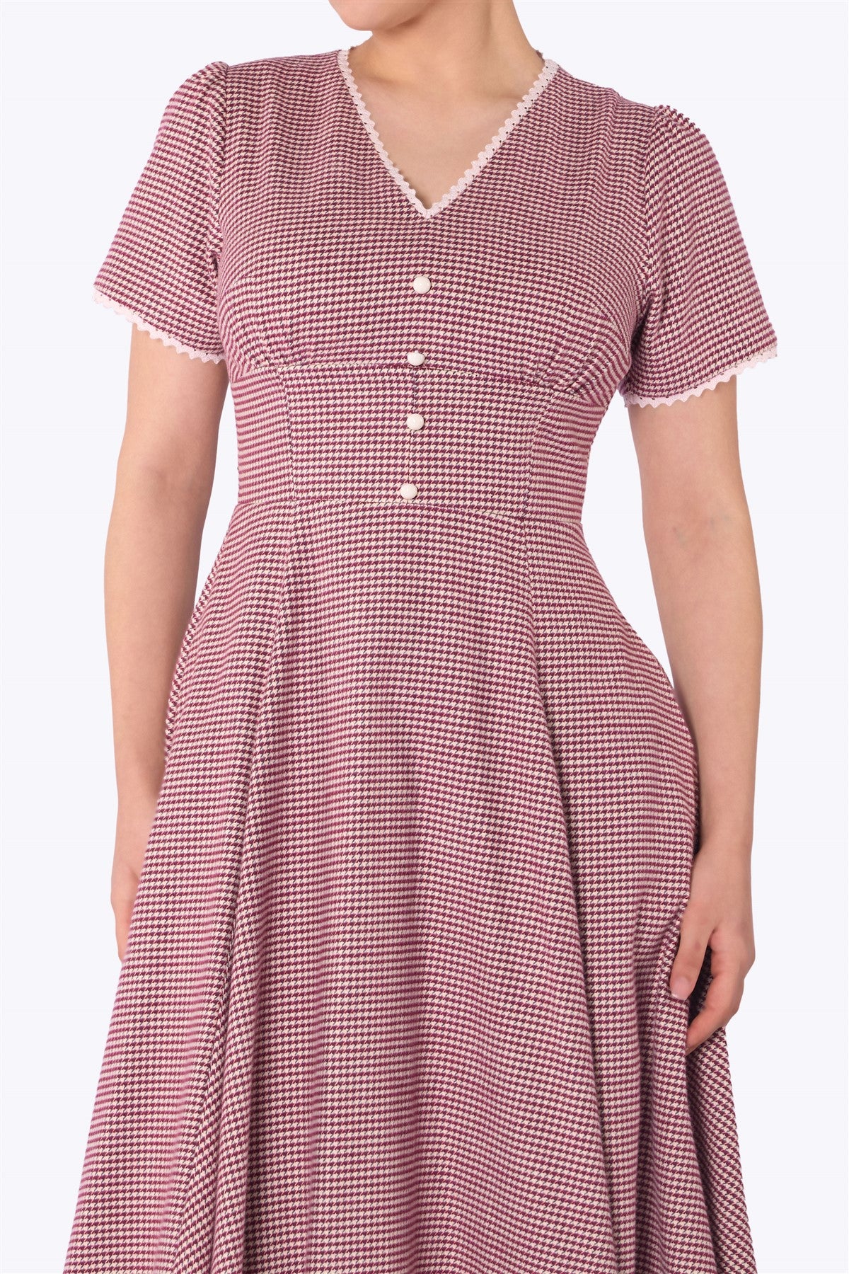 Veloura Sweettooth Swing Dress