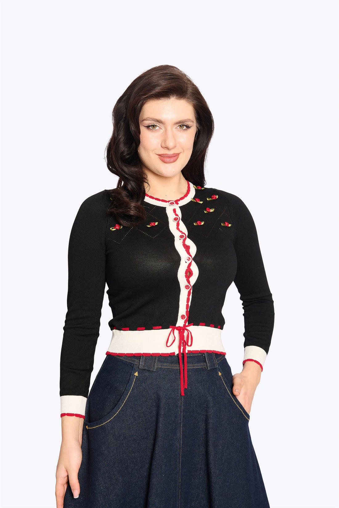 Dolce Darling Cardigan Black