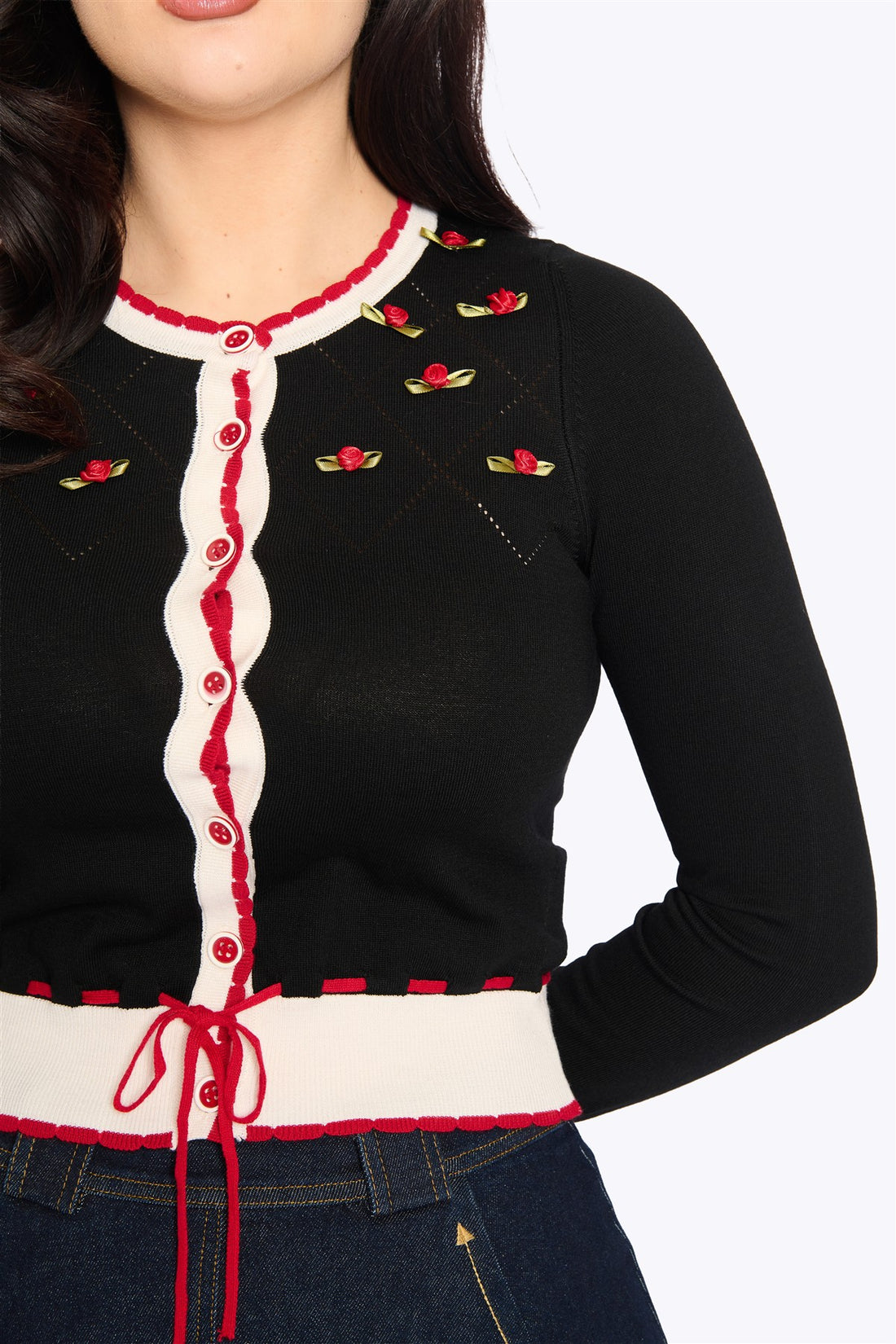 Dolce Darling Cardigan Black