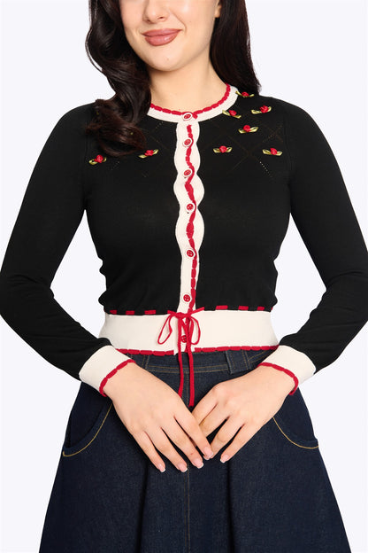 Dolce Darling Cardigan Black
